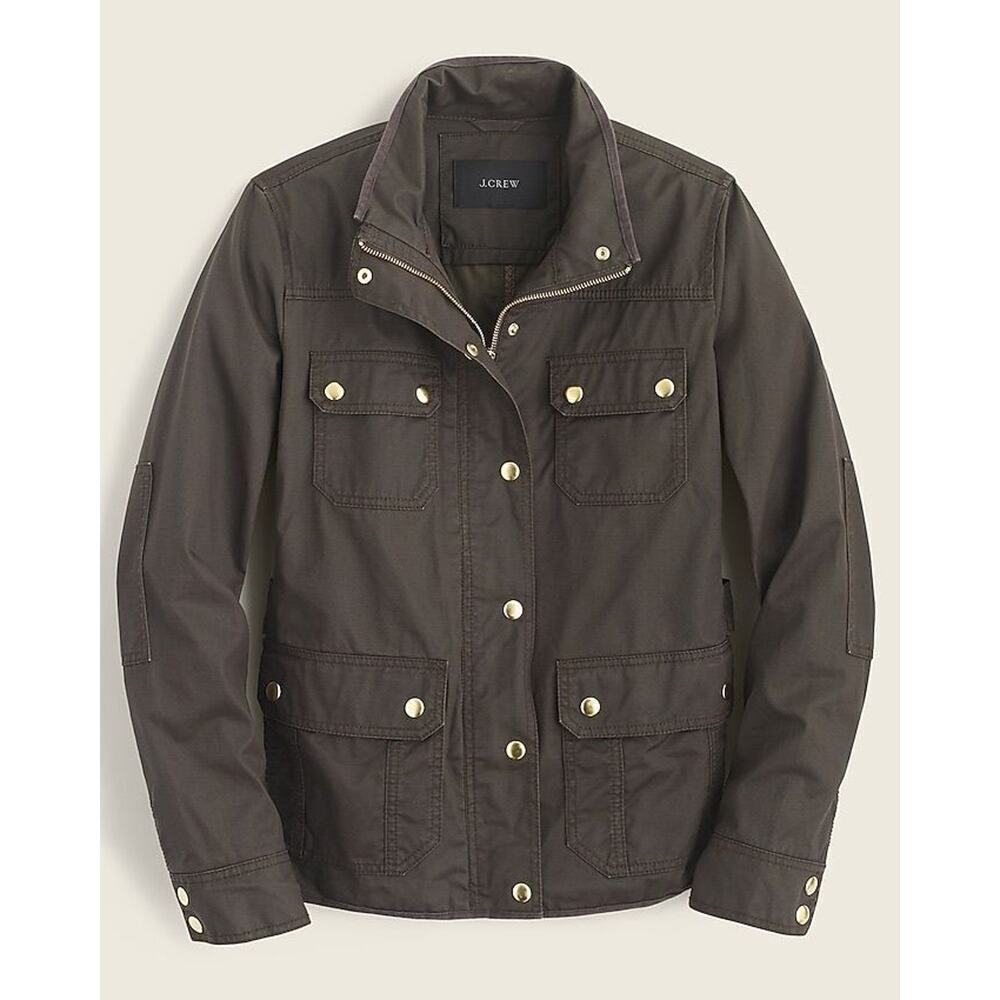 J Crew Downtown Field Jacket Sz 3X
